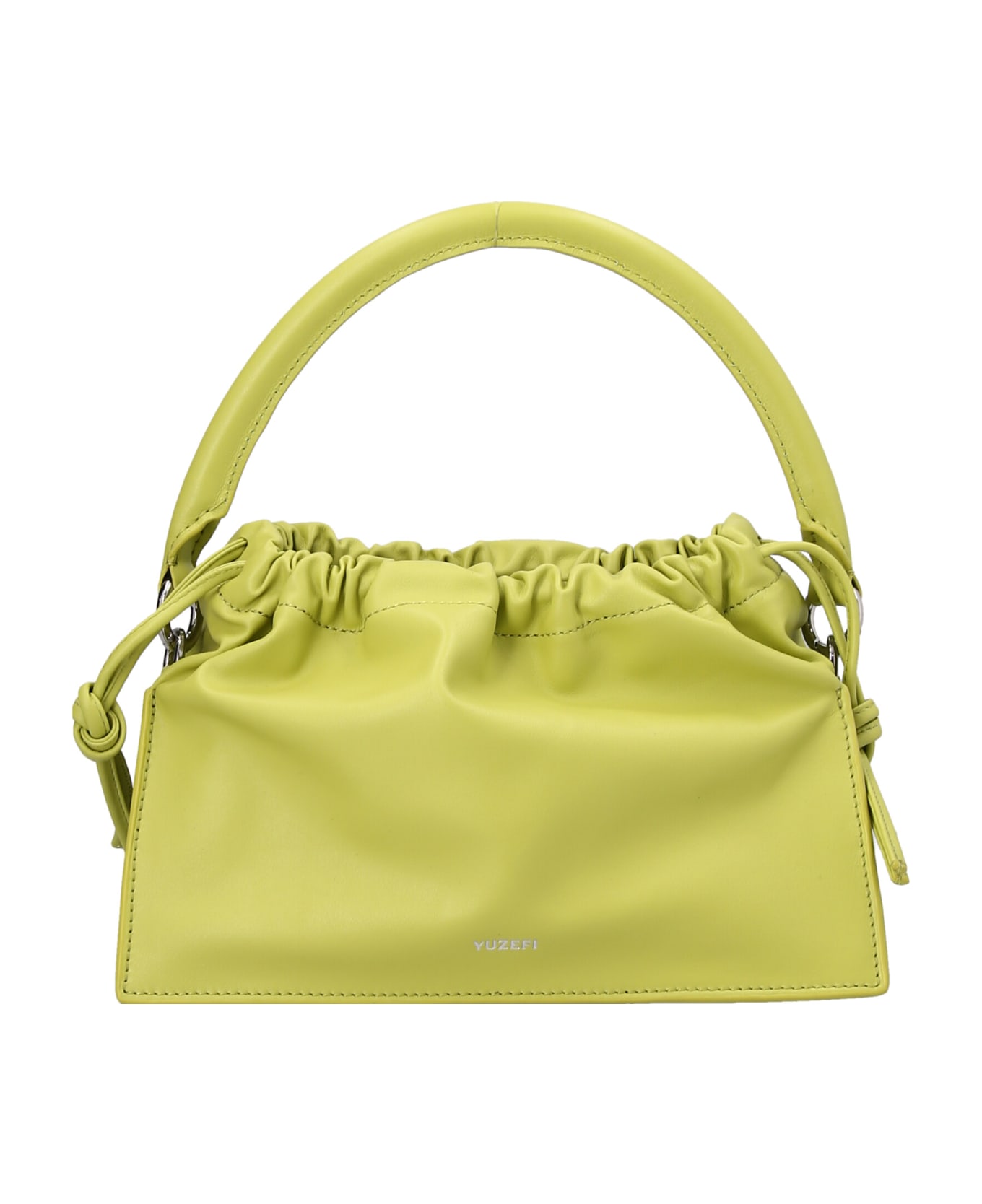 YUZEFI 'bom' Handbag - Green