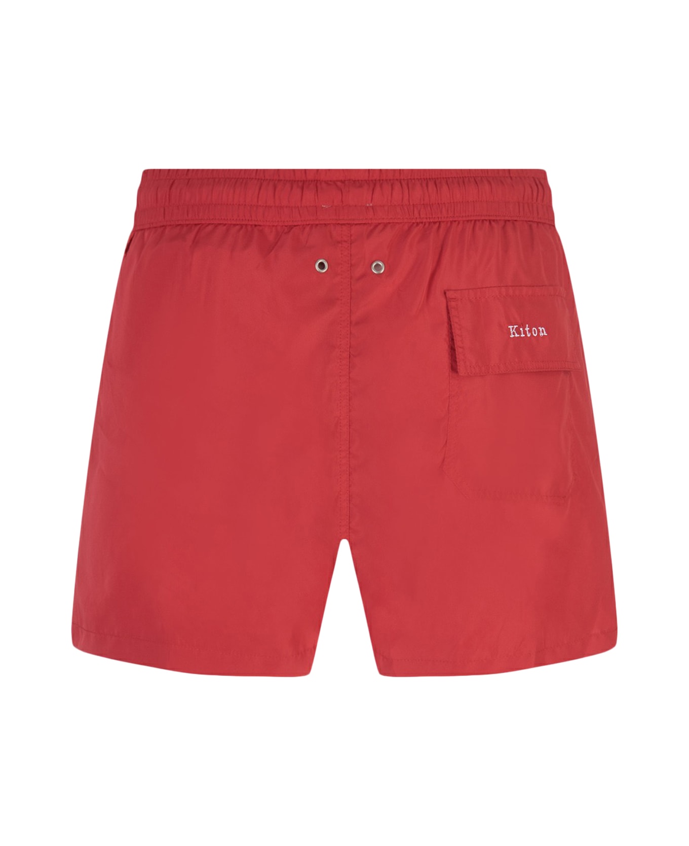 Kiton Swimwear Boxer - Red