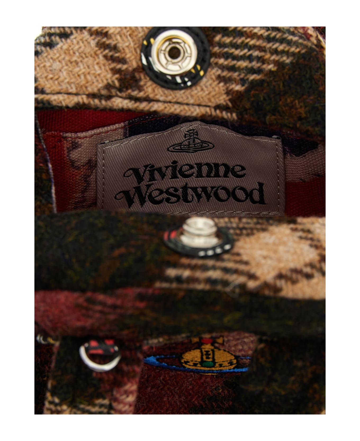 Vivienne Westwood 
archive Yasmine
 Mini Handbag - MULTICOLOUR