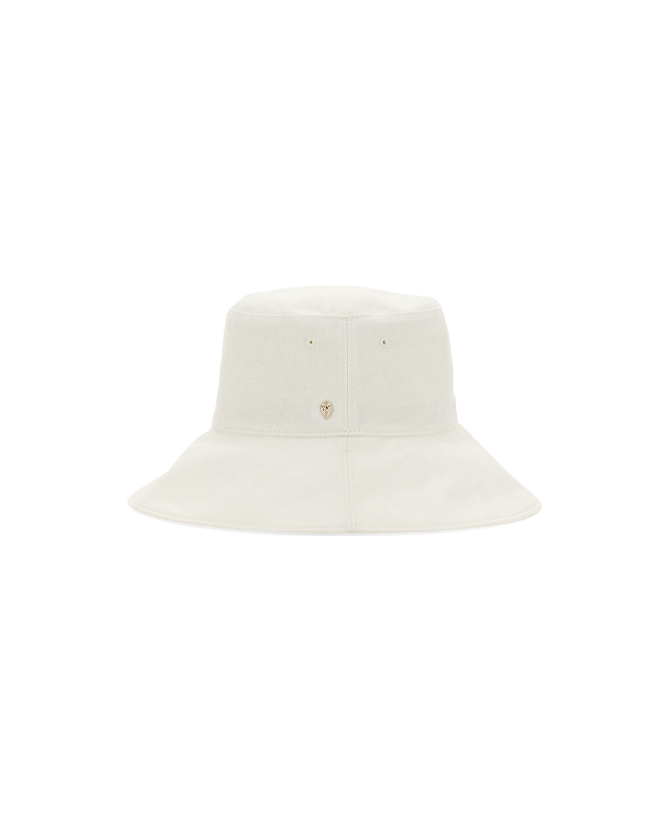 Helen Kaminski Daintree Bucket Hat - WHITE