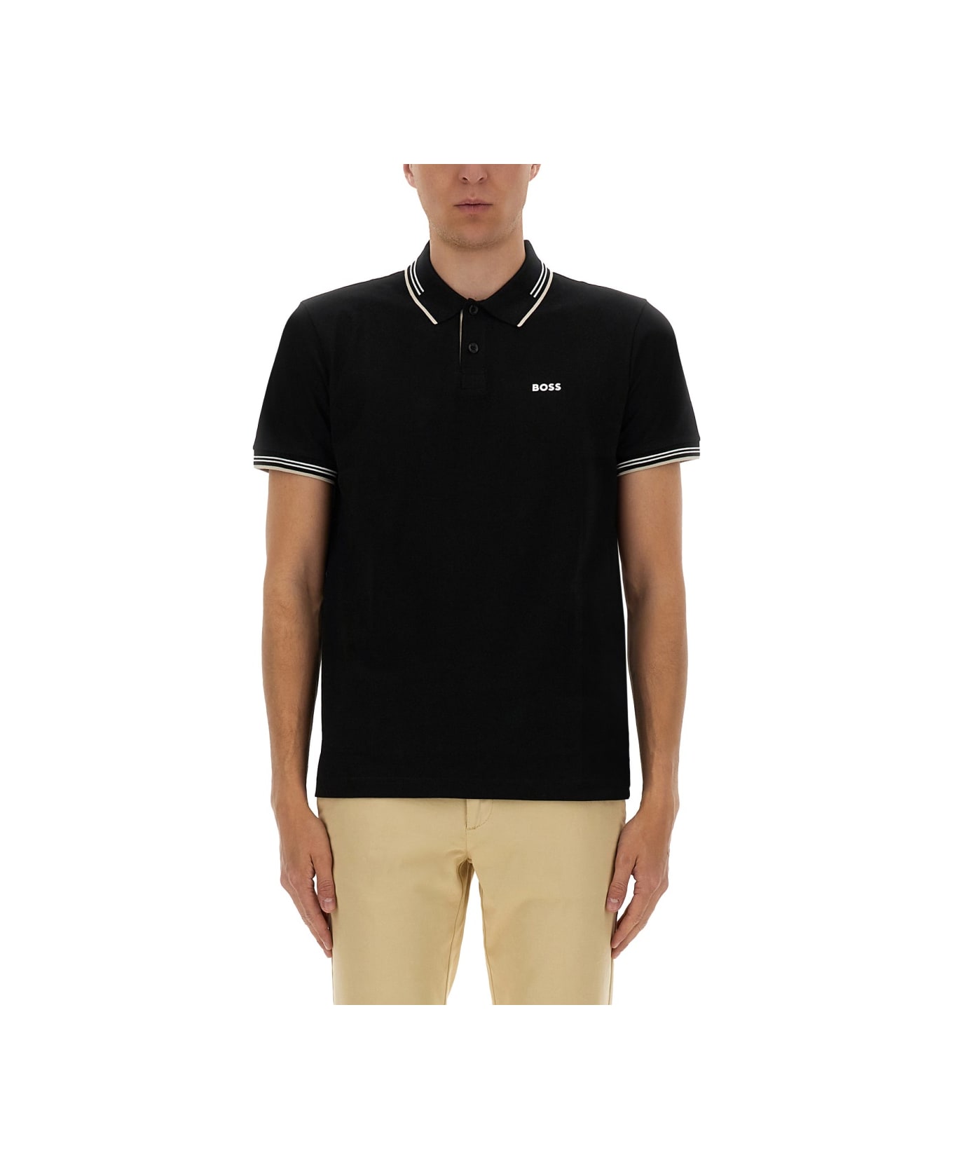 Hugo Boss Polo "paul" - BLACK
