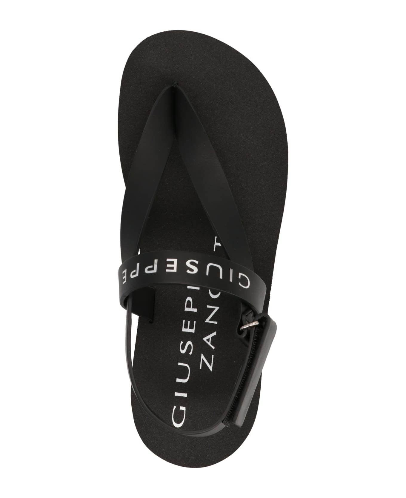Giuseppe Zanotti 'sandiego' Sandals - Black  
