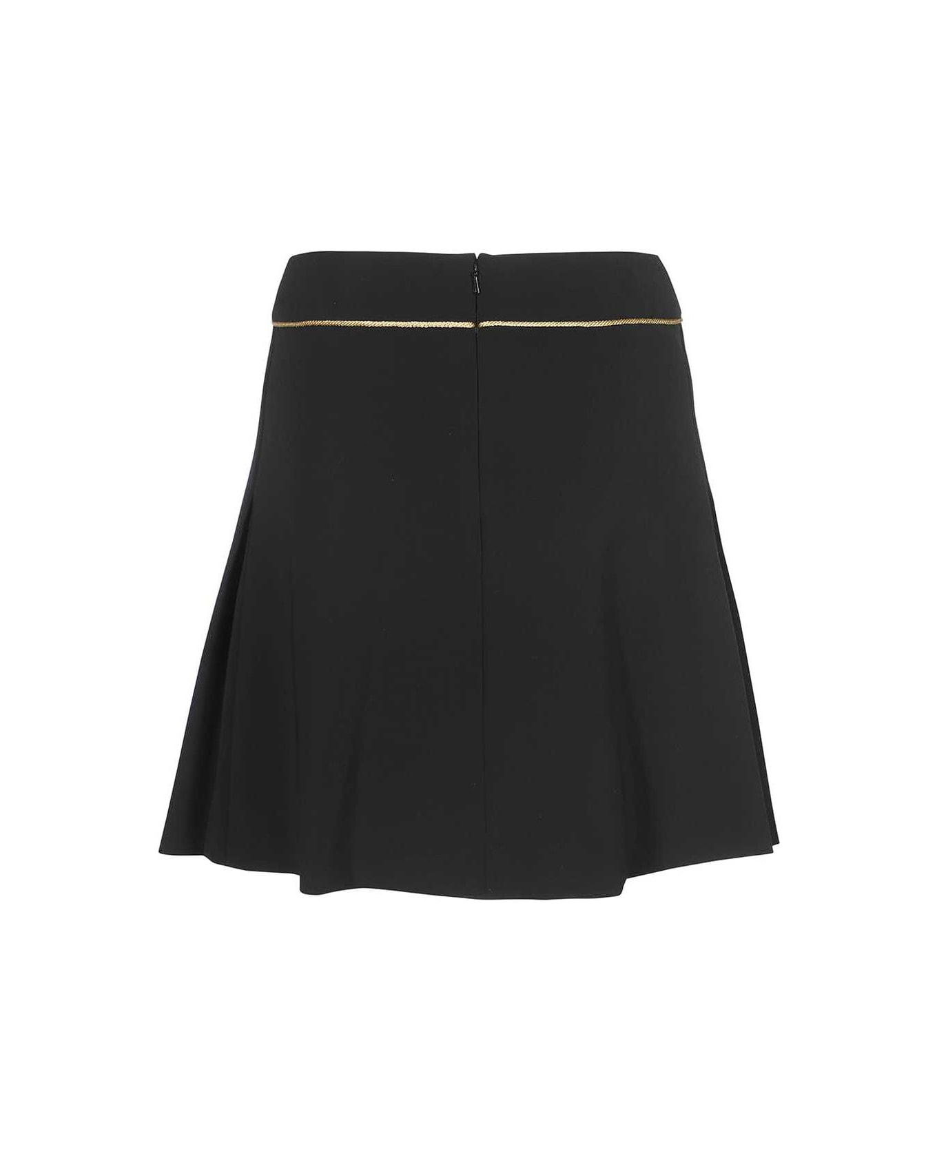 Moschino Technical Fabric Mini-skirt - black スカート