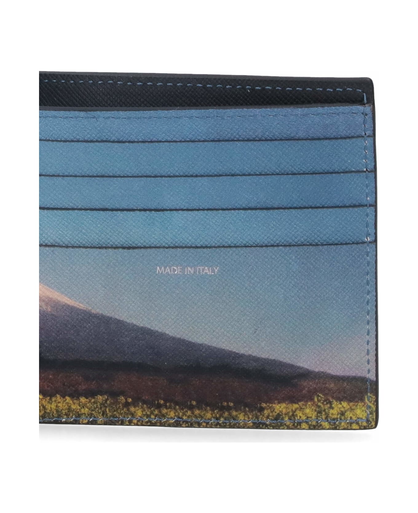 Paul Smith Bifold Print Wallet - Black  