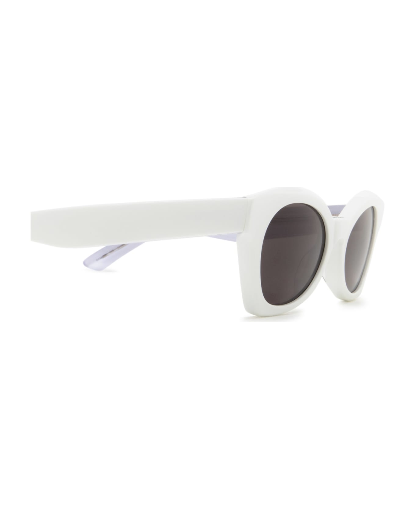 Balenciaga Eyewear Bb0230s Sunglasses - White サングラス