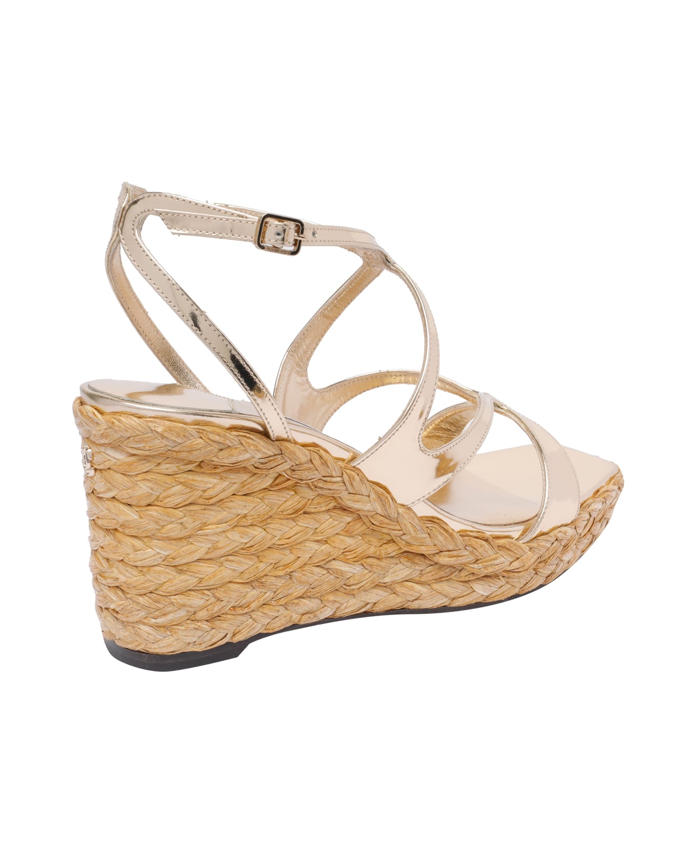 Jimmy Choo Ayla Wedges - Golden