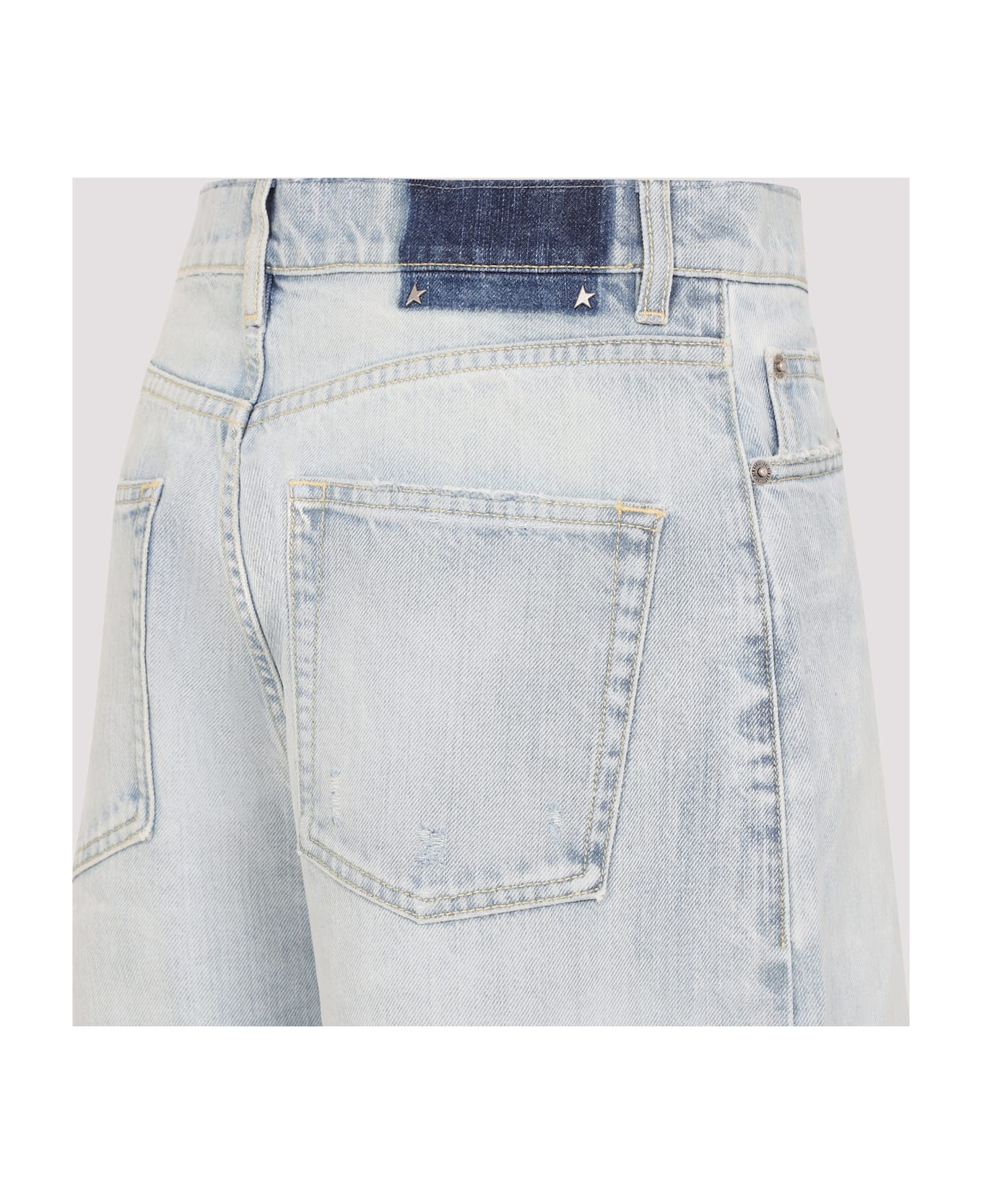 Golden Goose Lived-in Effect Jeans - Cloud Blue