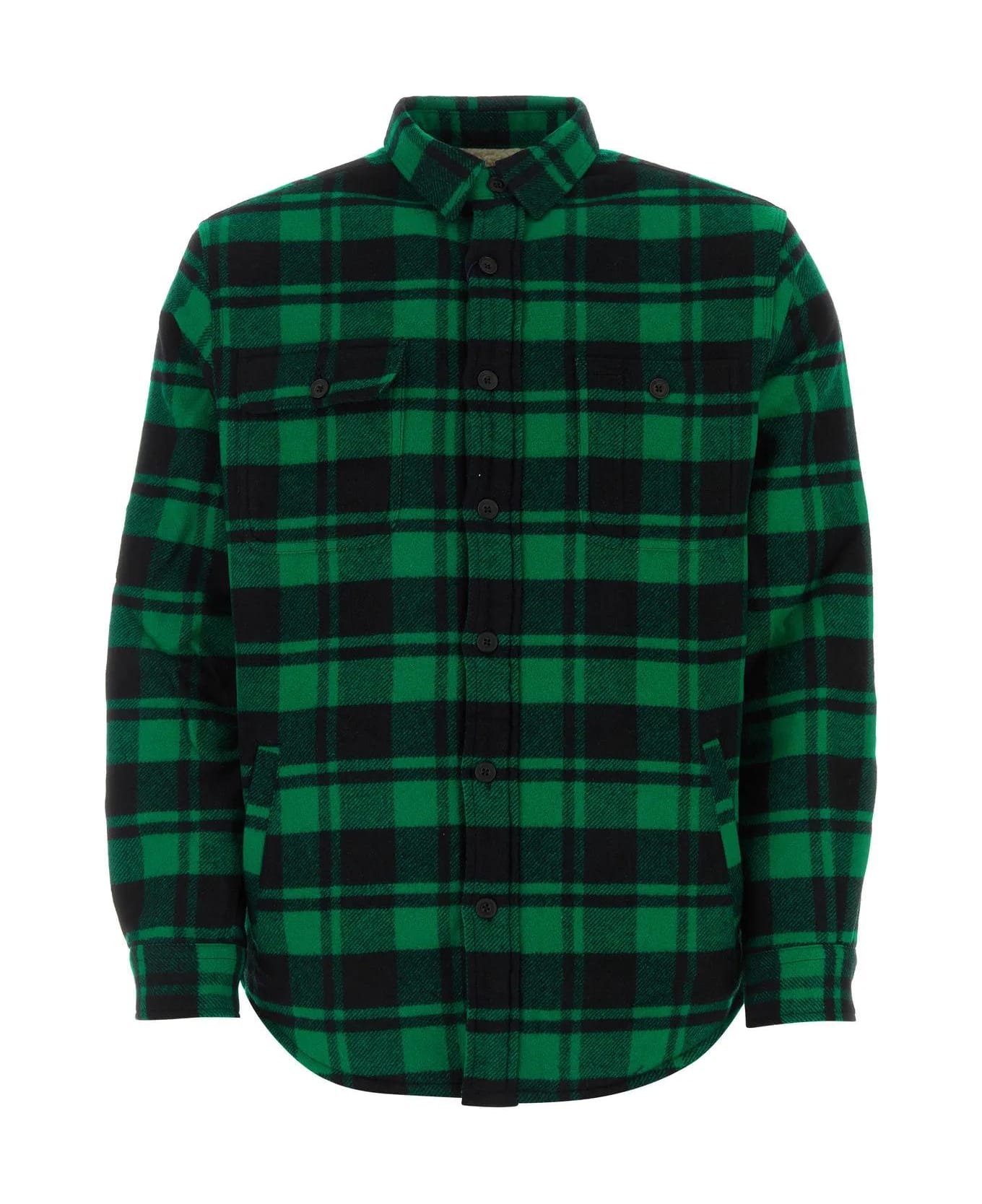 Ralph Lauren Checked Buttoned Shirt - BILARDPOLBLA