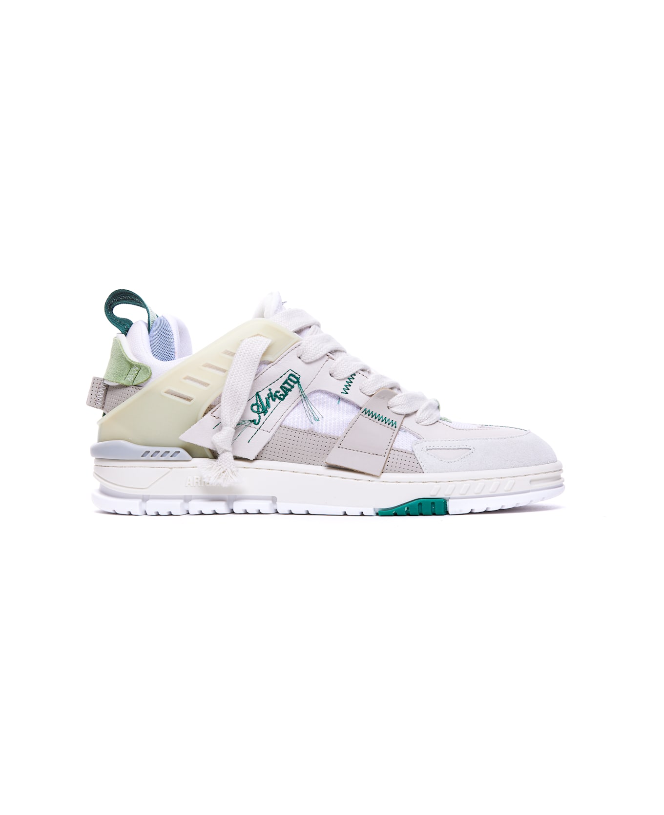 Axel Arigato Area Patchwork Sneakers - White