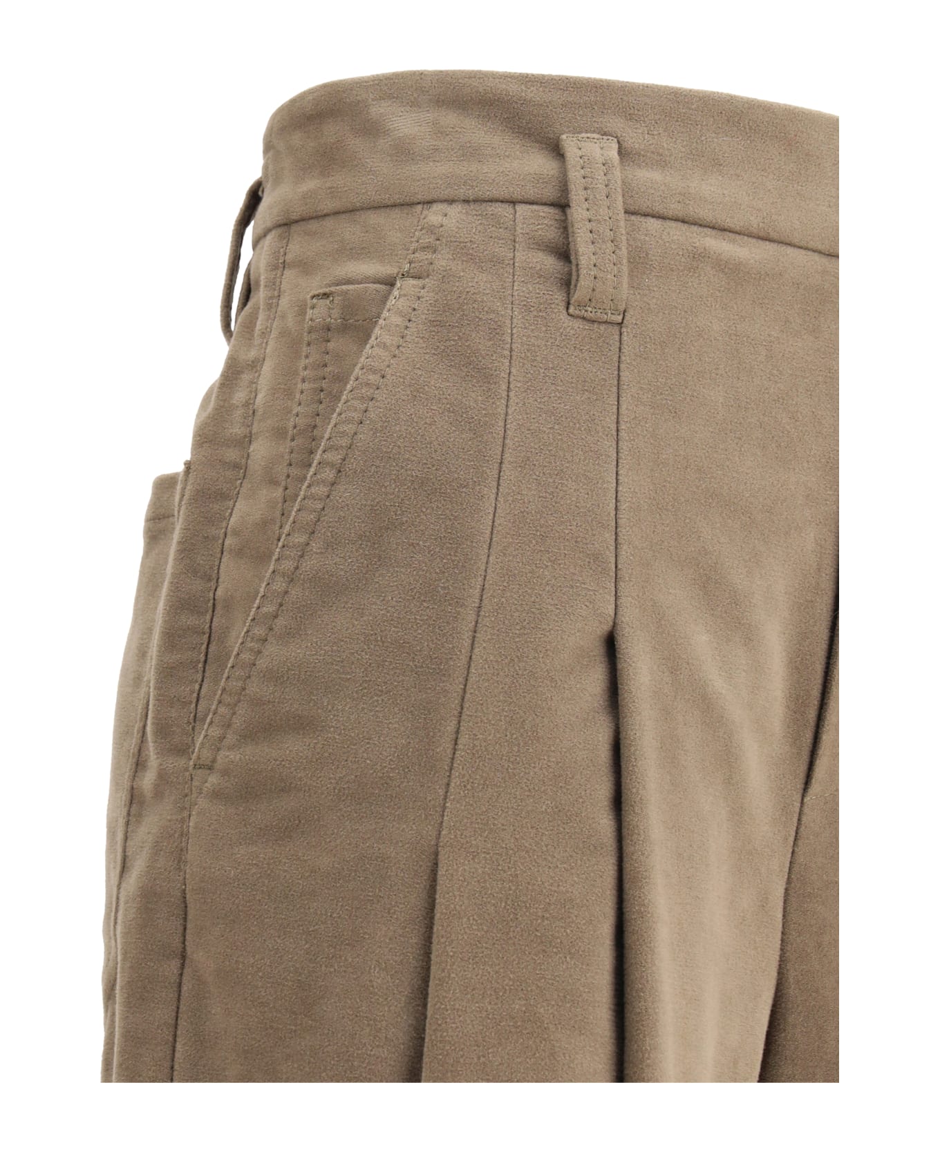 Brunello Cucinelli Wide-leg Pants