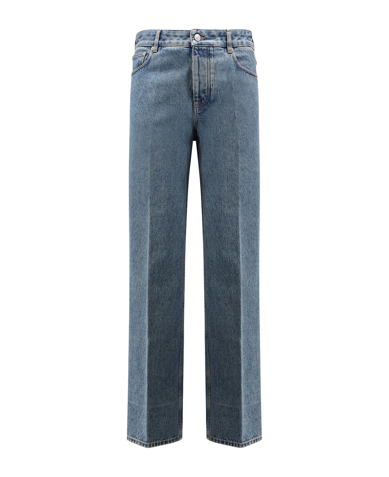 Valentino Five Pockets Jeans - Medium blue denim