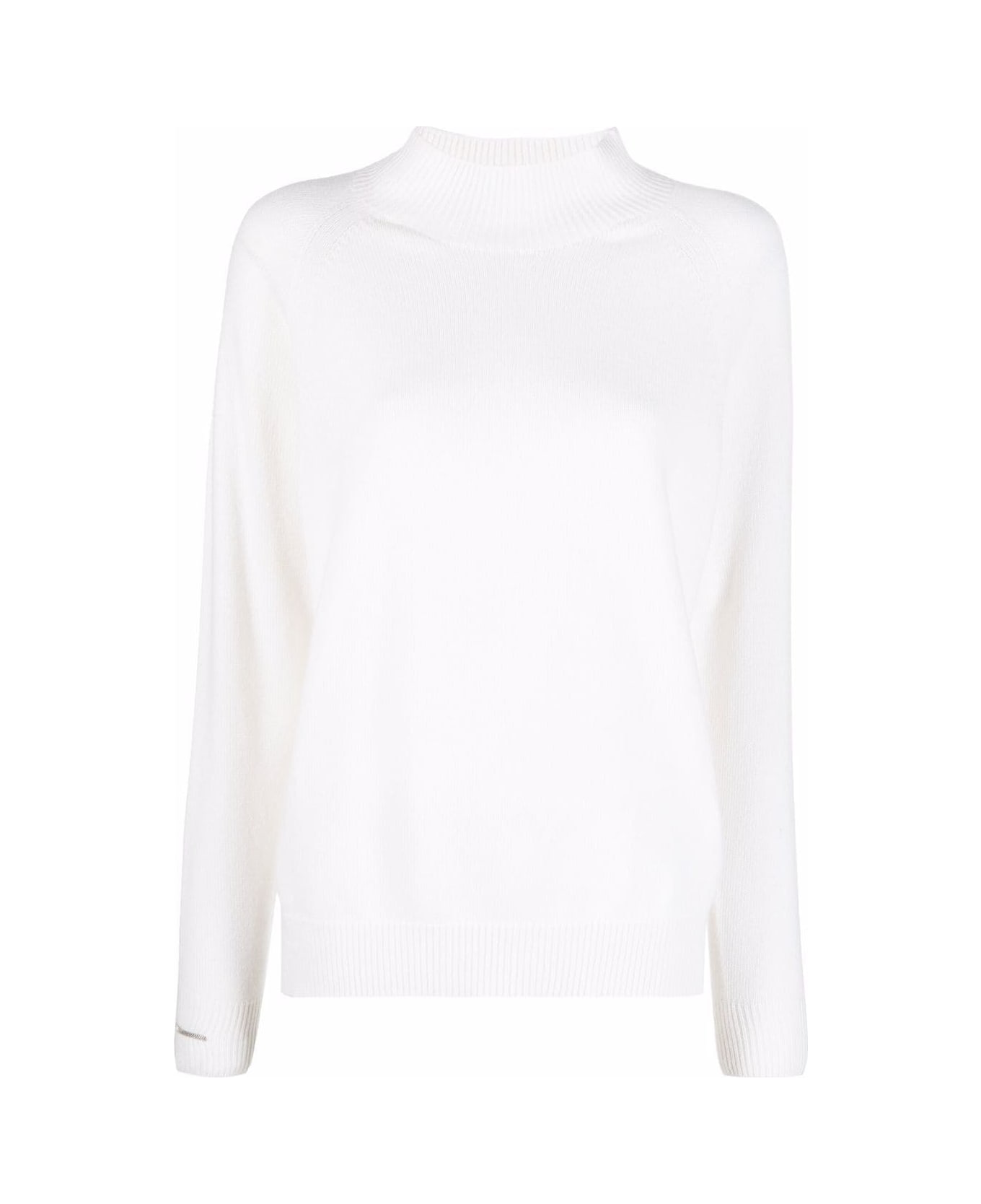 Peserico Tricot Sweater - Nievo White ニットウェア