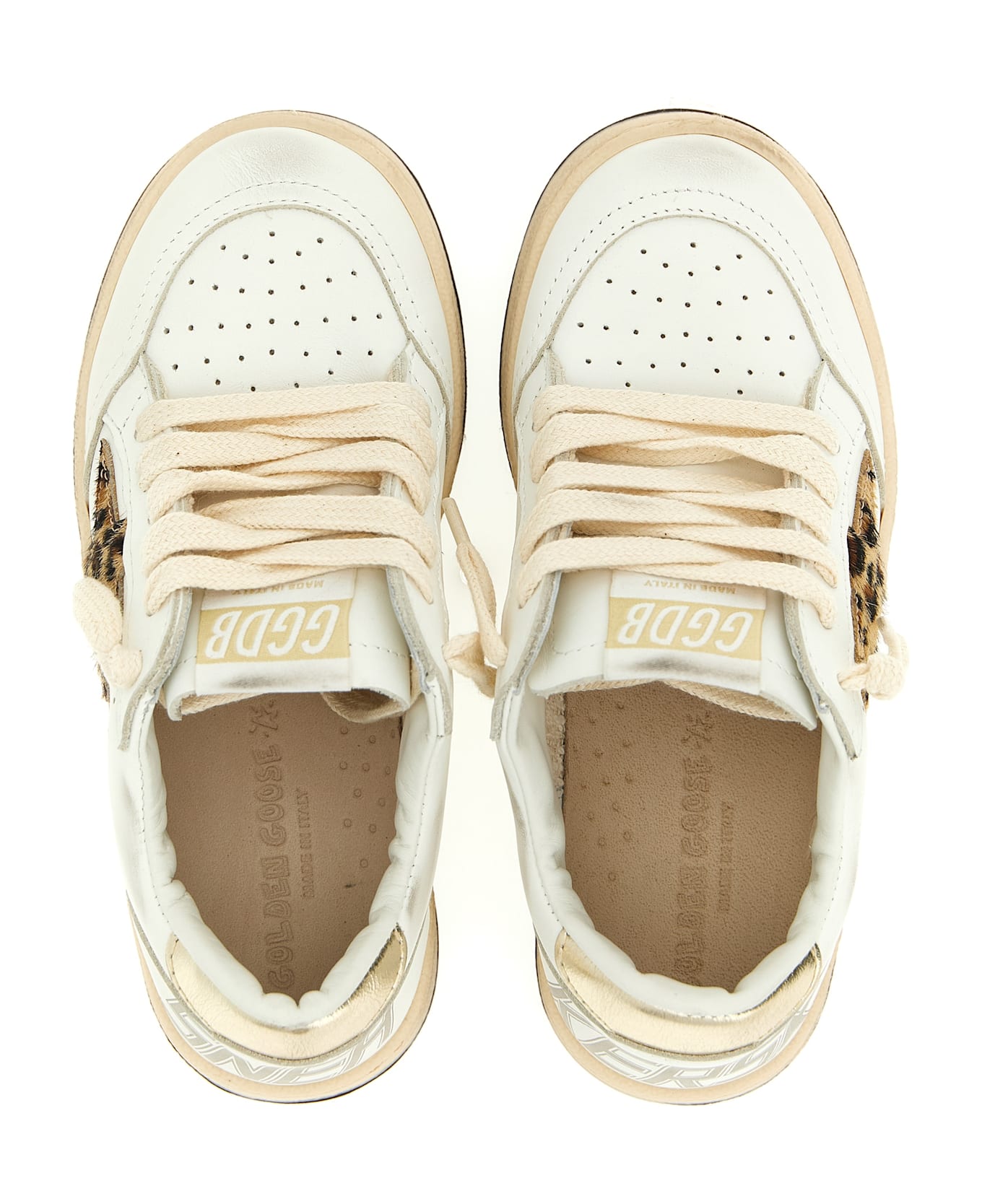 Golden Goose 'ball Star' Sneakers - Multicolor