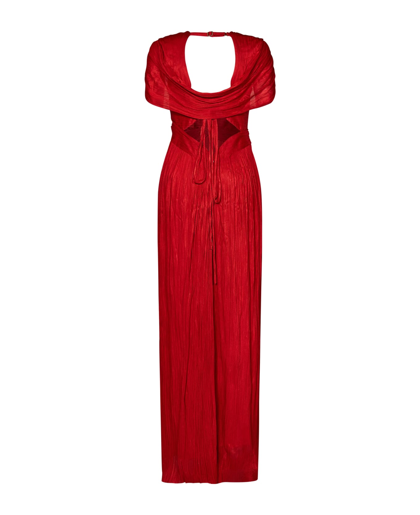 Maria Lucia Hohan Laurel Long Dress - Red