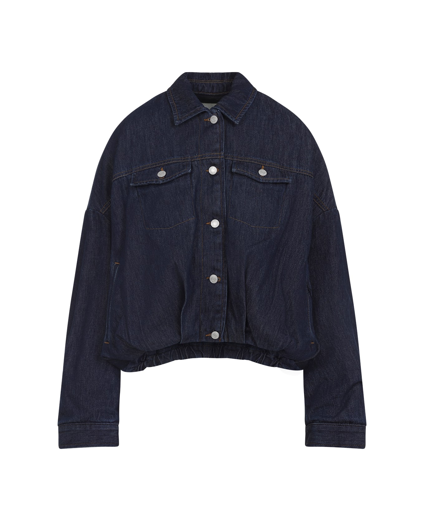 Dries Van Noten Vesto Jacket - Indigo