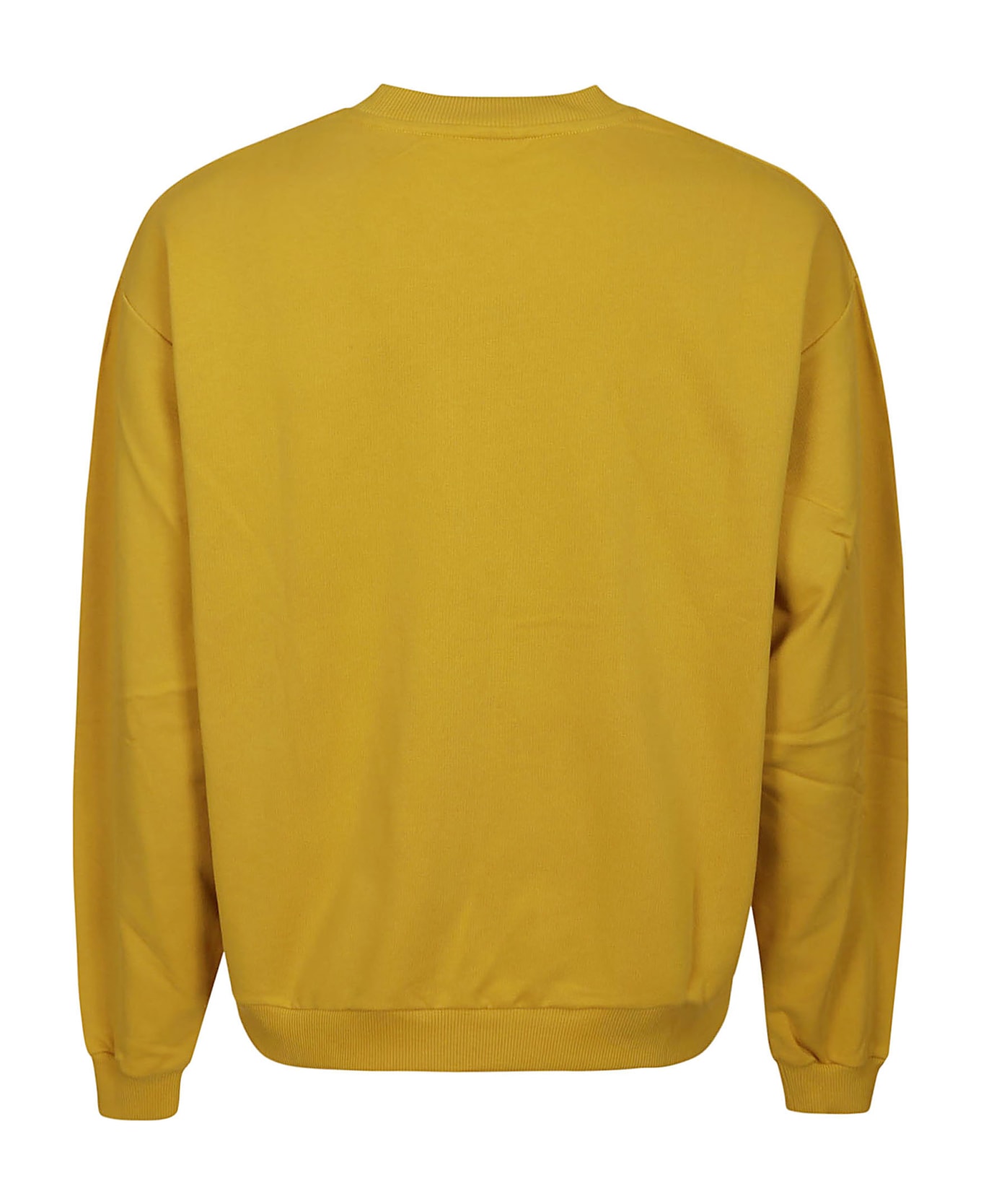 Drôle de Monsieur Le Sweatshirt Drole Tartan - Dyw Dark Yellow