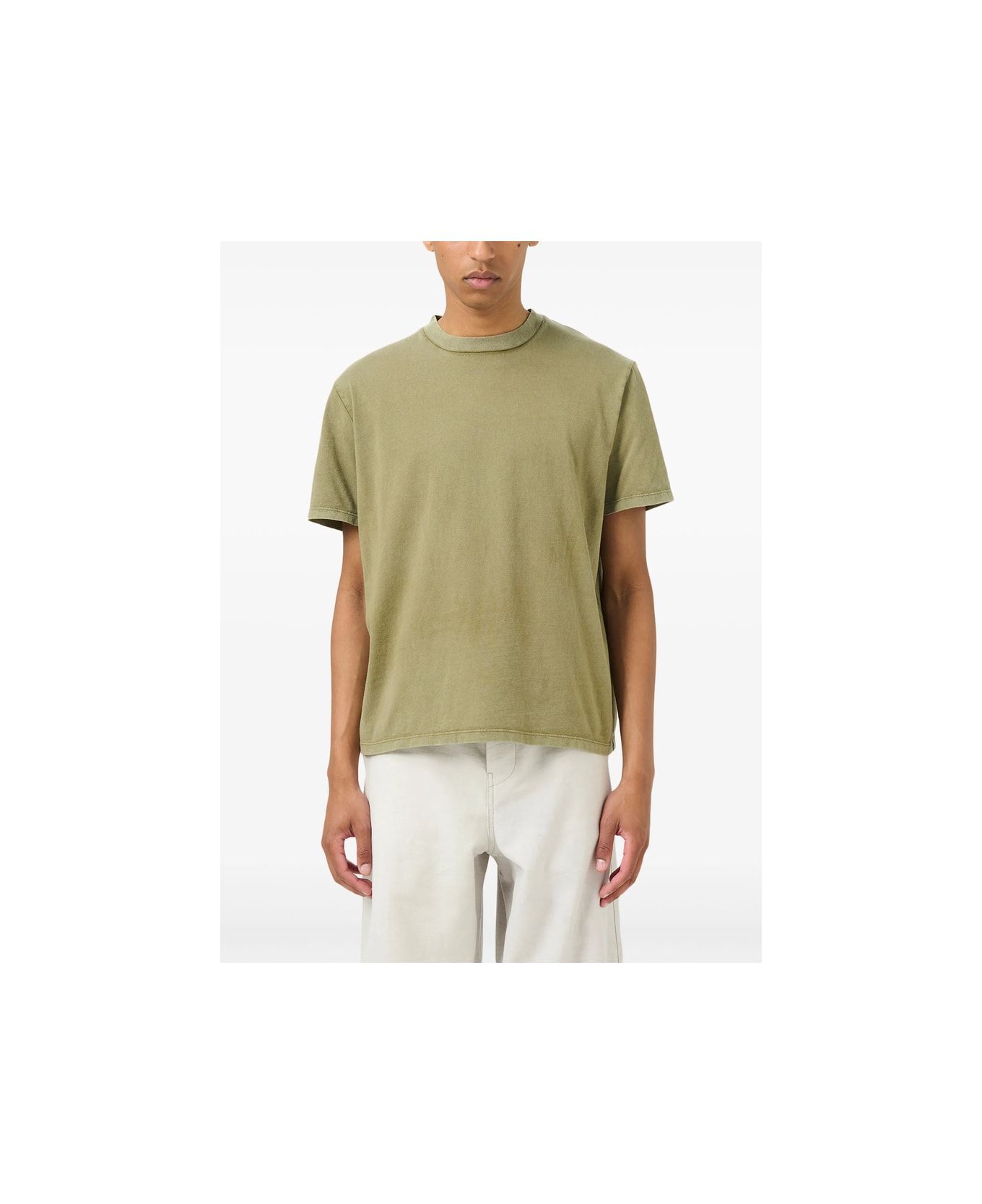 Our Legacy T-shirt - GREEN