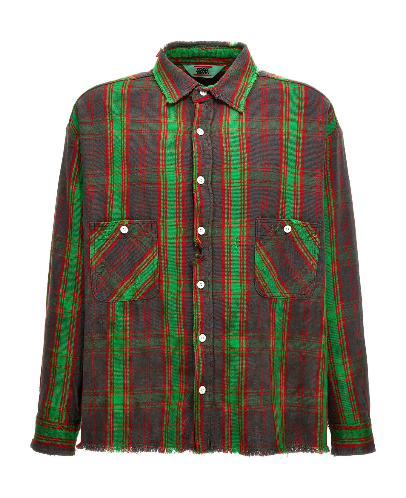 SAINT Mxxxxxx 'xxsxx Tears' Shirt - Multicolor