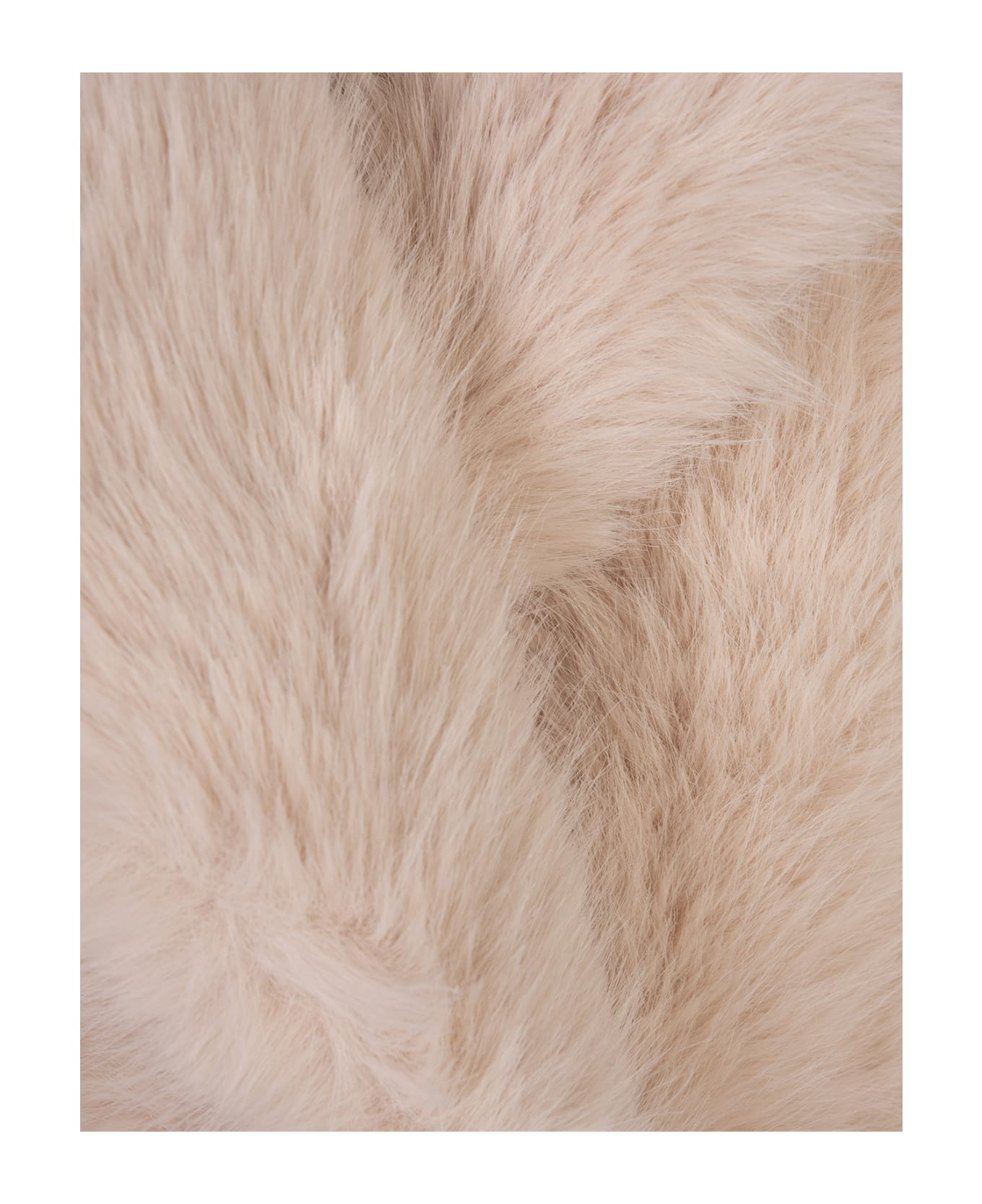 SportMax Pink Manico Coat - Beige