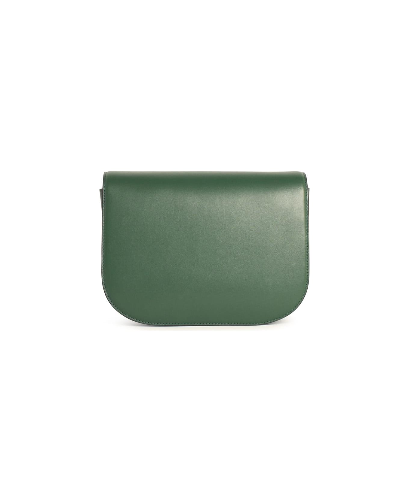 Furla 
sfera
 Green Leather Crossbody Bag - Green