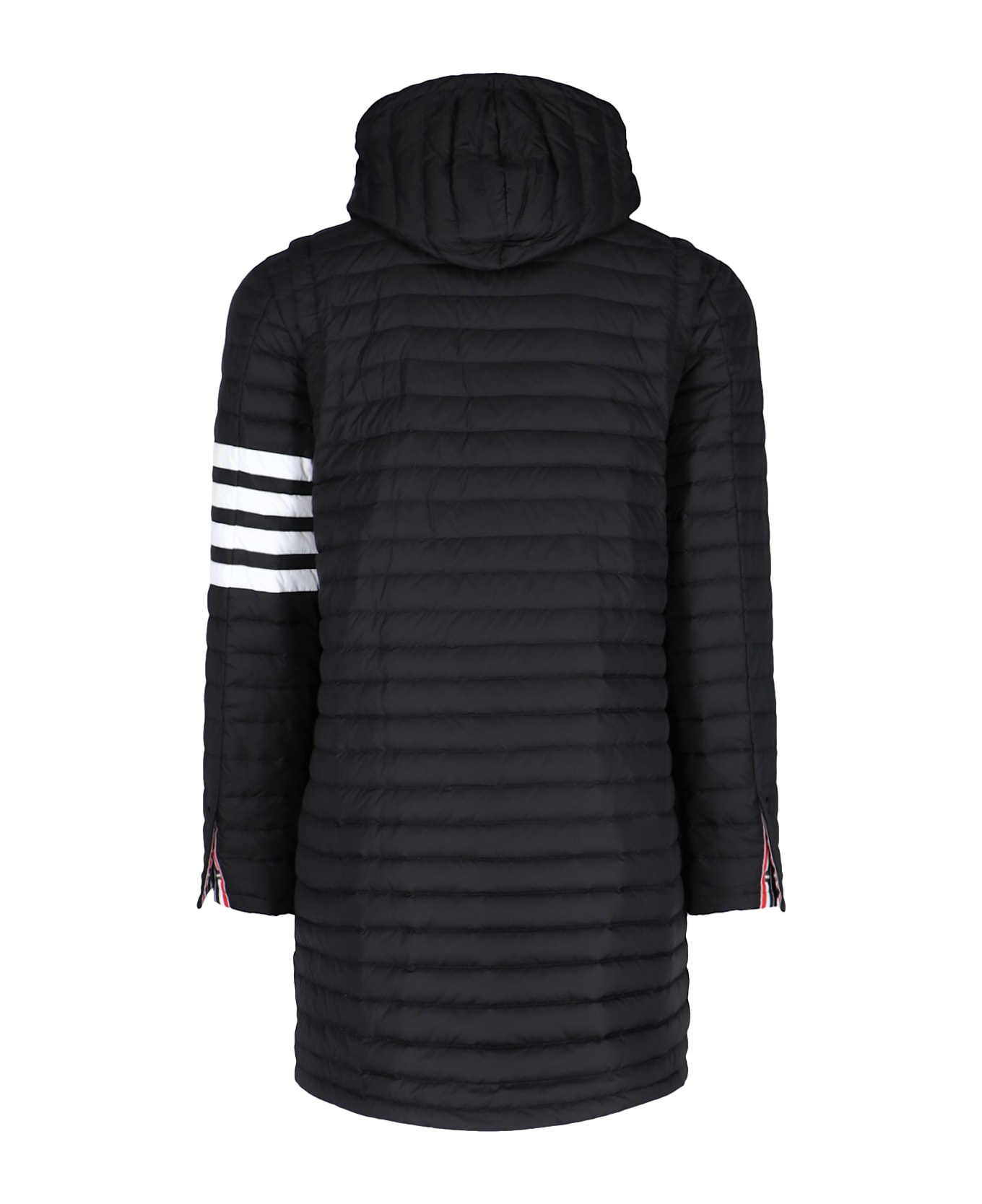Thom Browne 
4-bar
 Coat - Black  