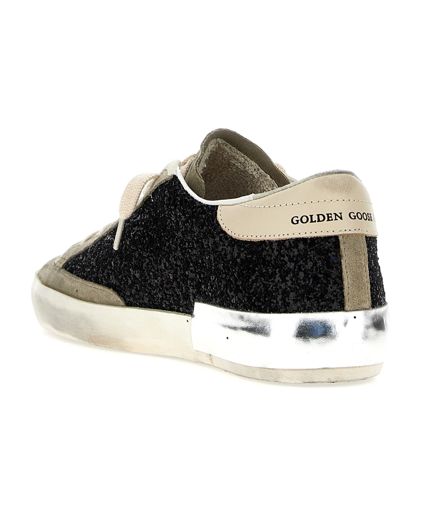 Golden Goose 'superstar' Sneaker - Black  