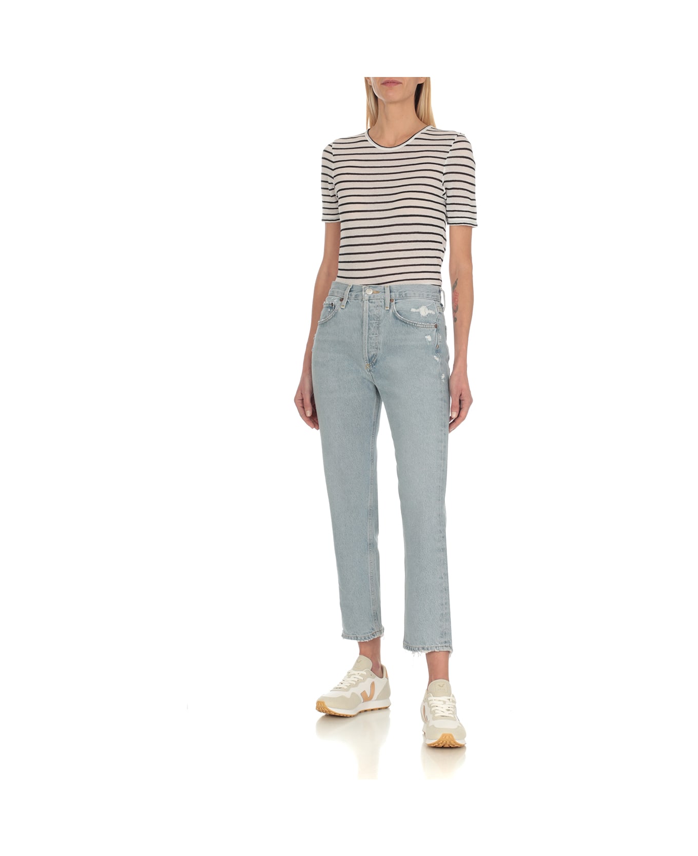 Veja Sdu Rec Alveomesh Sneakers - White