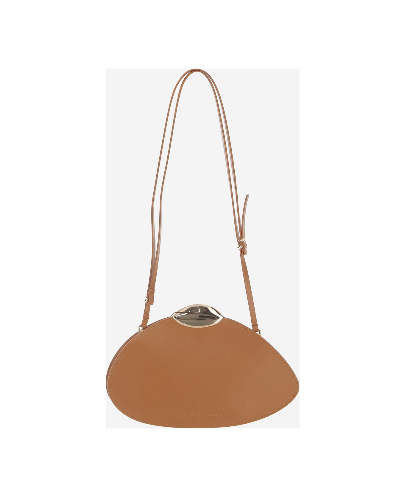 Benedetta Bruzziches Belle De Jour Leather Bag - Brown