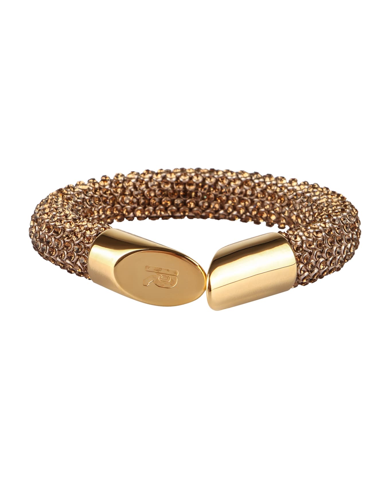 Paco Rabanne Gold Pixel Bracelet - Gold