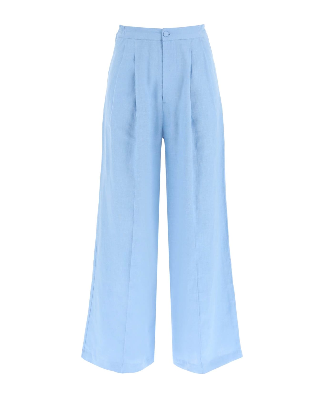 Sleeper 'dinasty' Linen Pants - BLUE (Light blue)