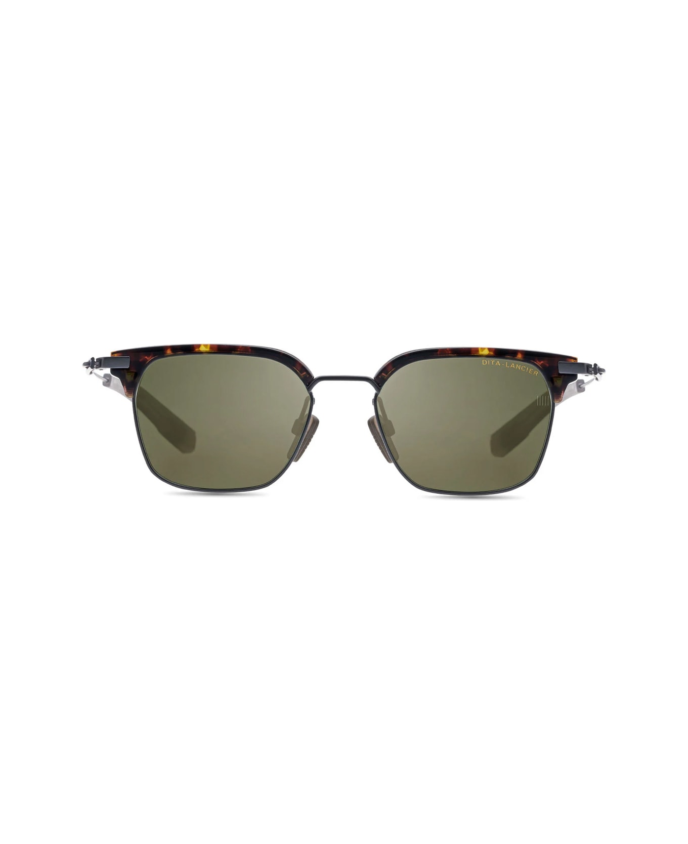 Dita Lancier Lsa 410 03 Havana/ Black Gun Sunglasses - Grigio