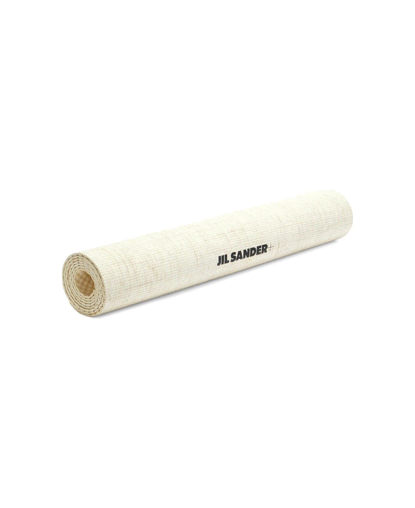 Jil Sander Logo Printed Yoga Mat