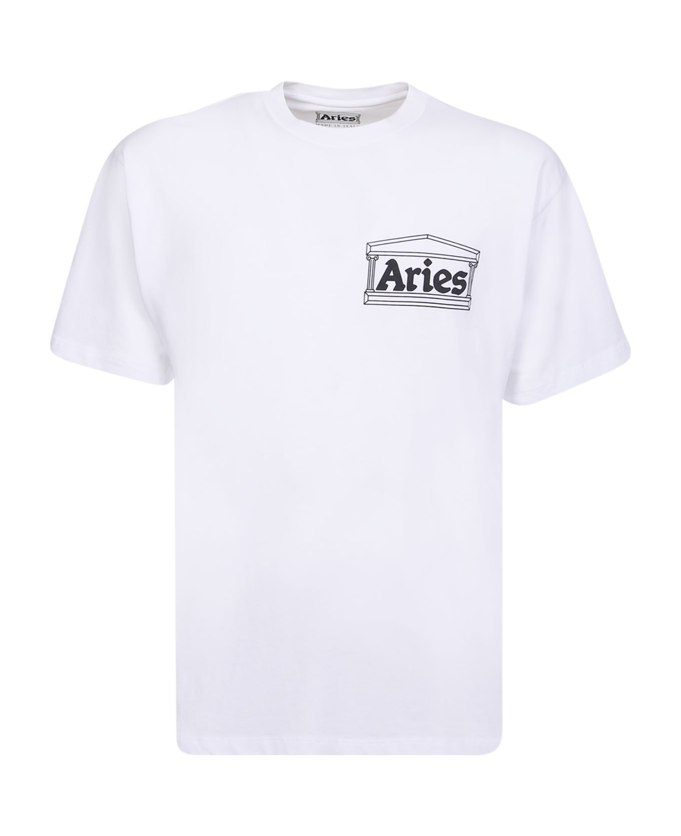 Aries Art Trip T-shirt - White