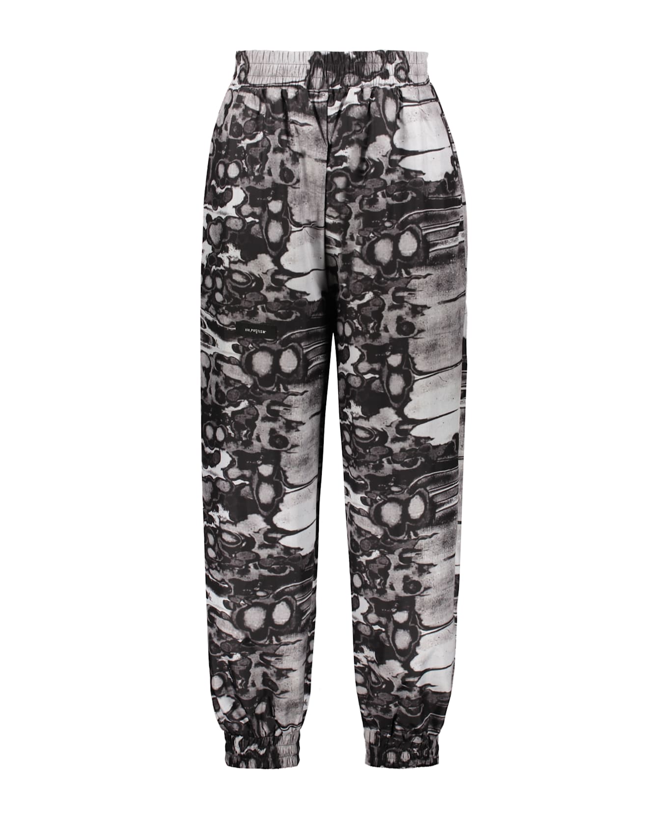 Iso.Poetism Technical Fabric Pants - black