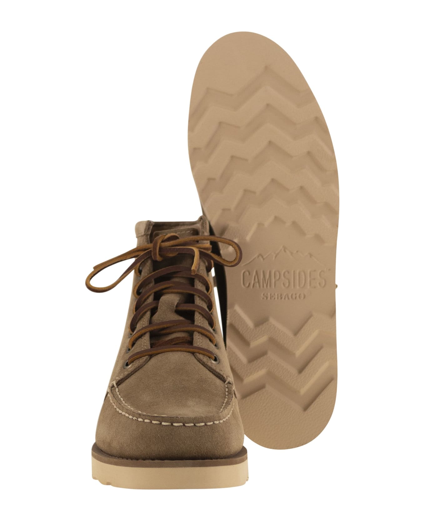 Sebago Tala - Suede Ankle Boots - Tobacco