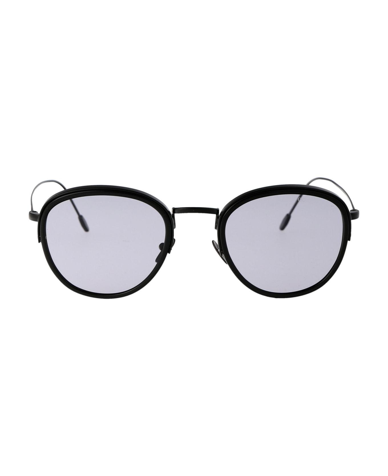 Giorgio Armani 0ar6068 Sunglasses - 3001M3 Matte Black サングラス