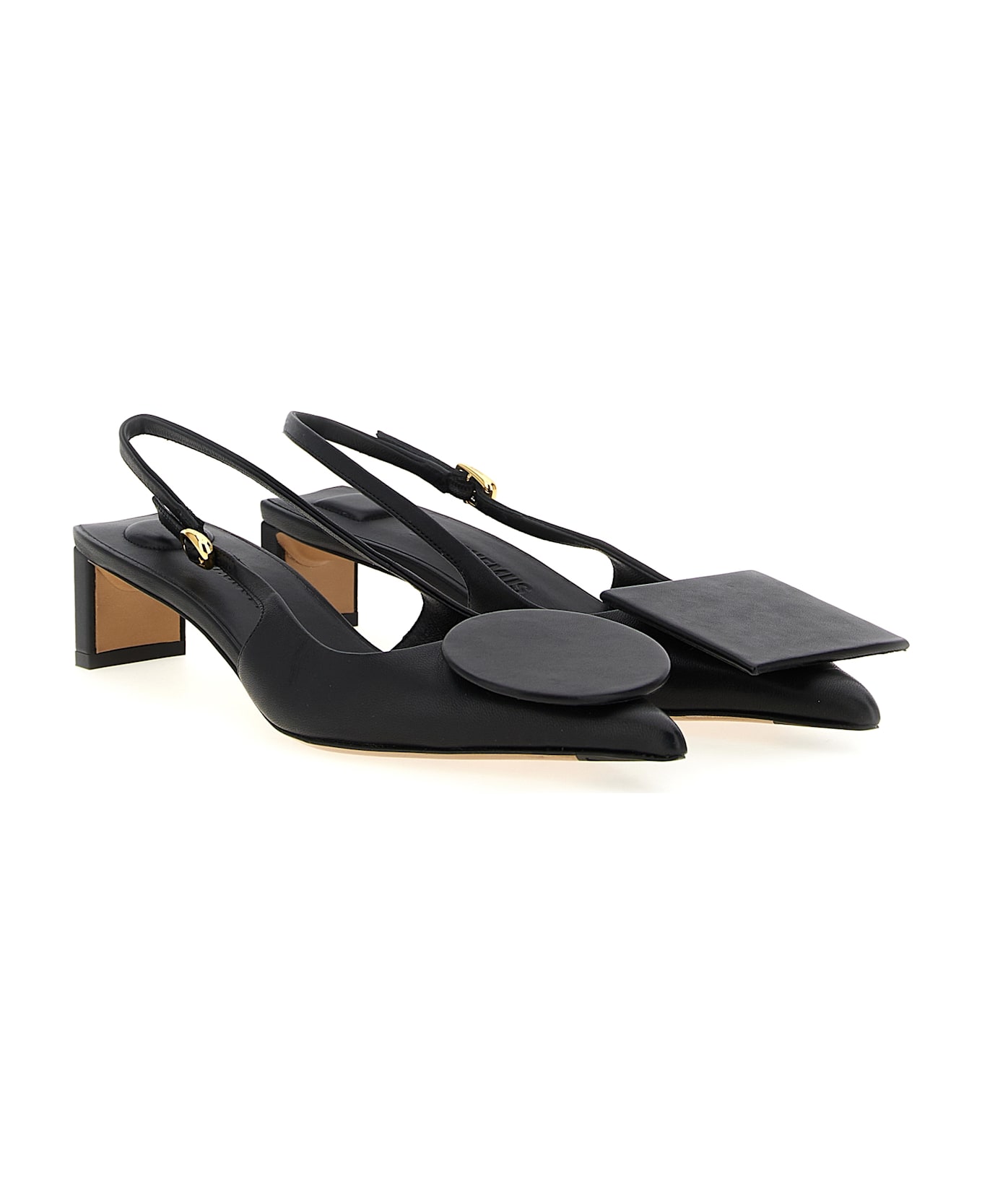 Jacquemus 
duelo B
 Slingback - Black  