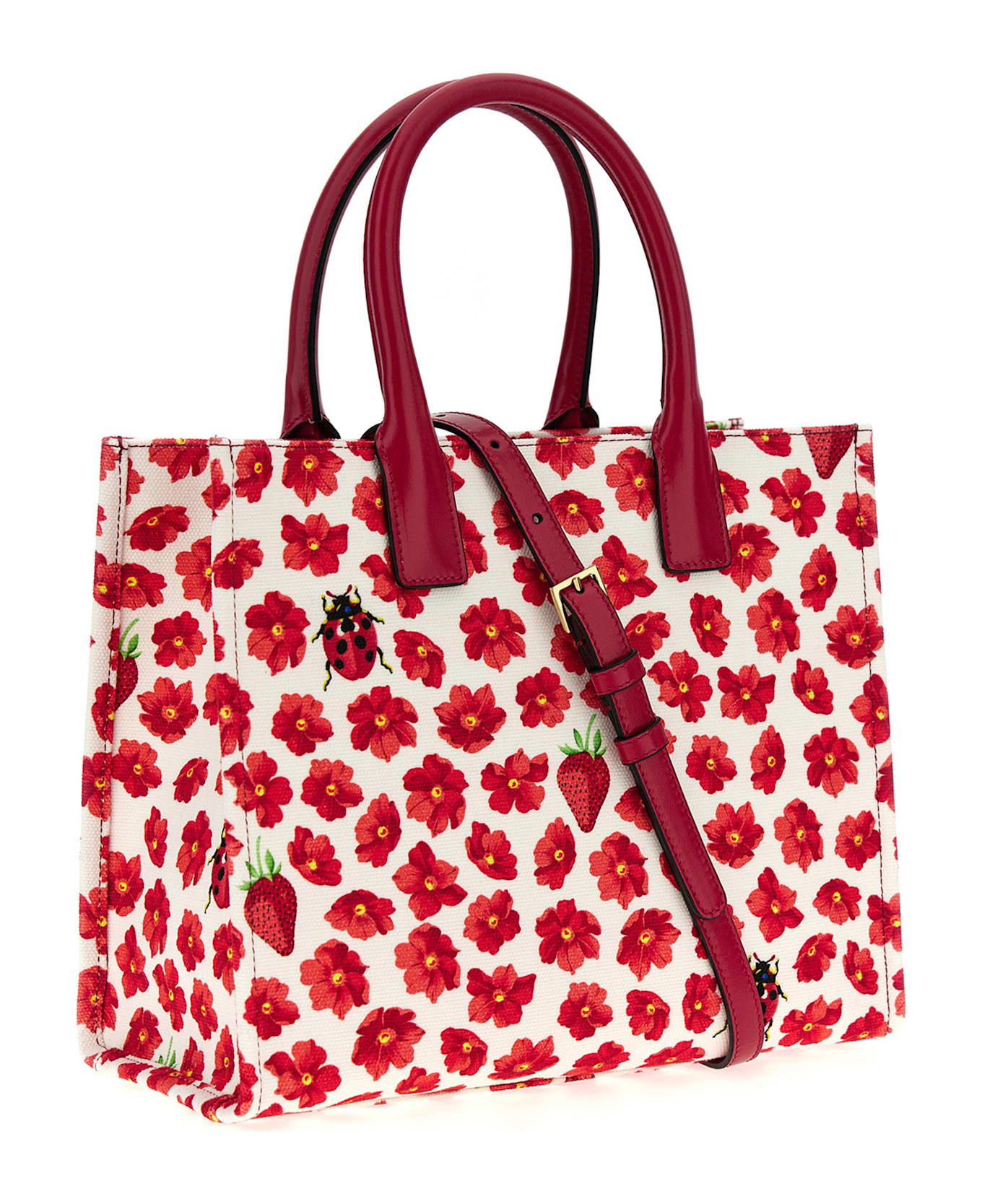 Versace 'la Medusa' Shopping Bag - Multicolor