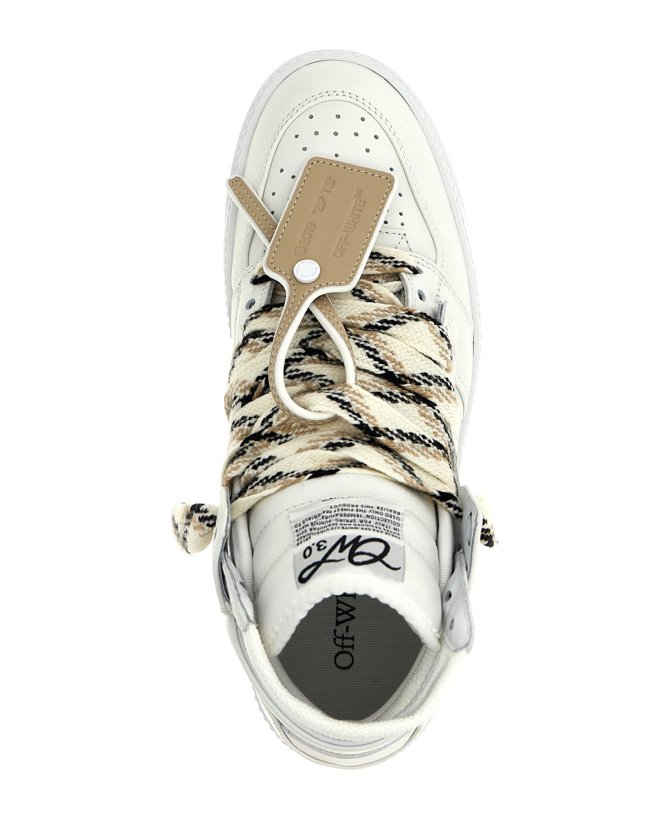 Off-White '3.0 Off Court' Sneakers - White