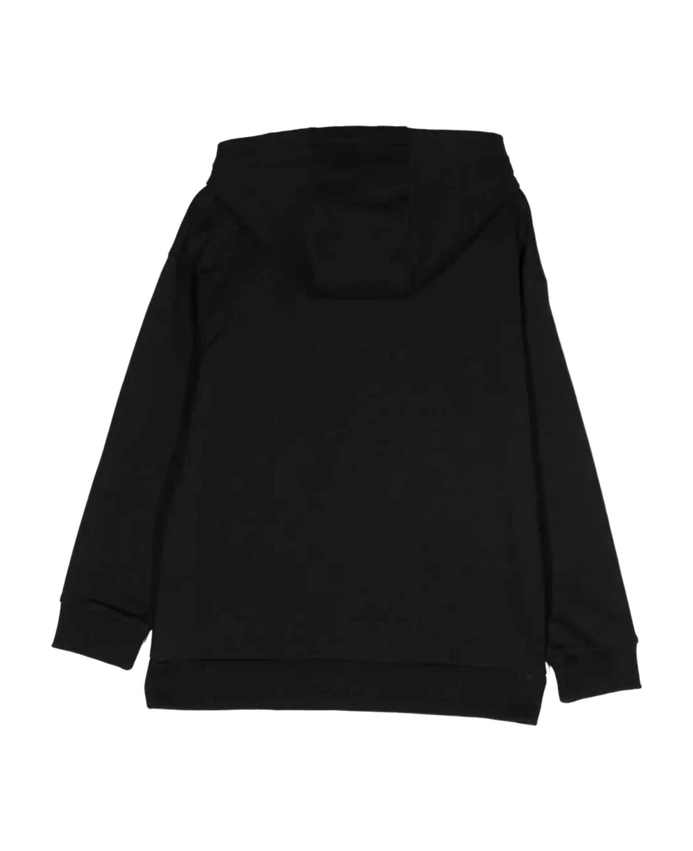 Young Versace Black Sweatshirt Unisex Kids - Nero
