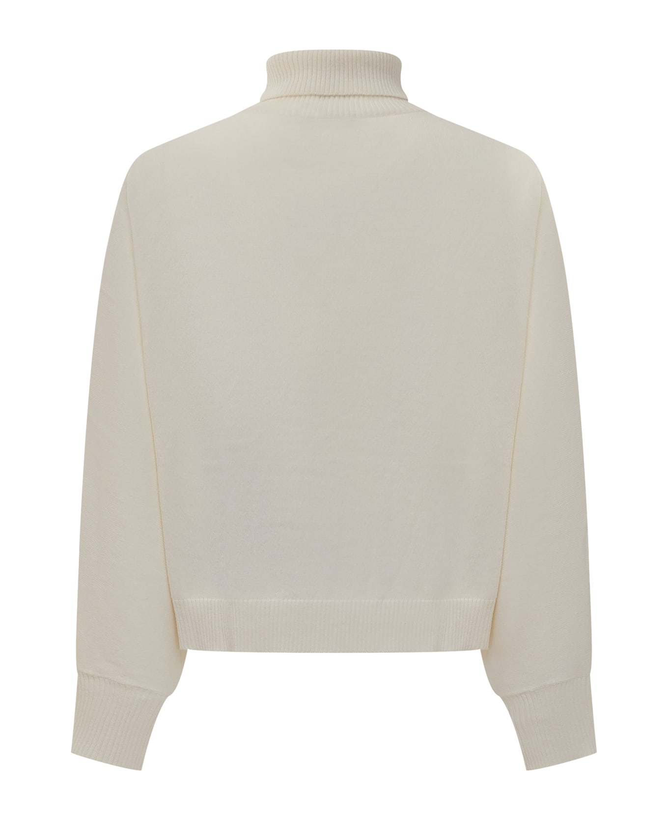 Balmain Top - IVORY/GOLD