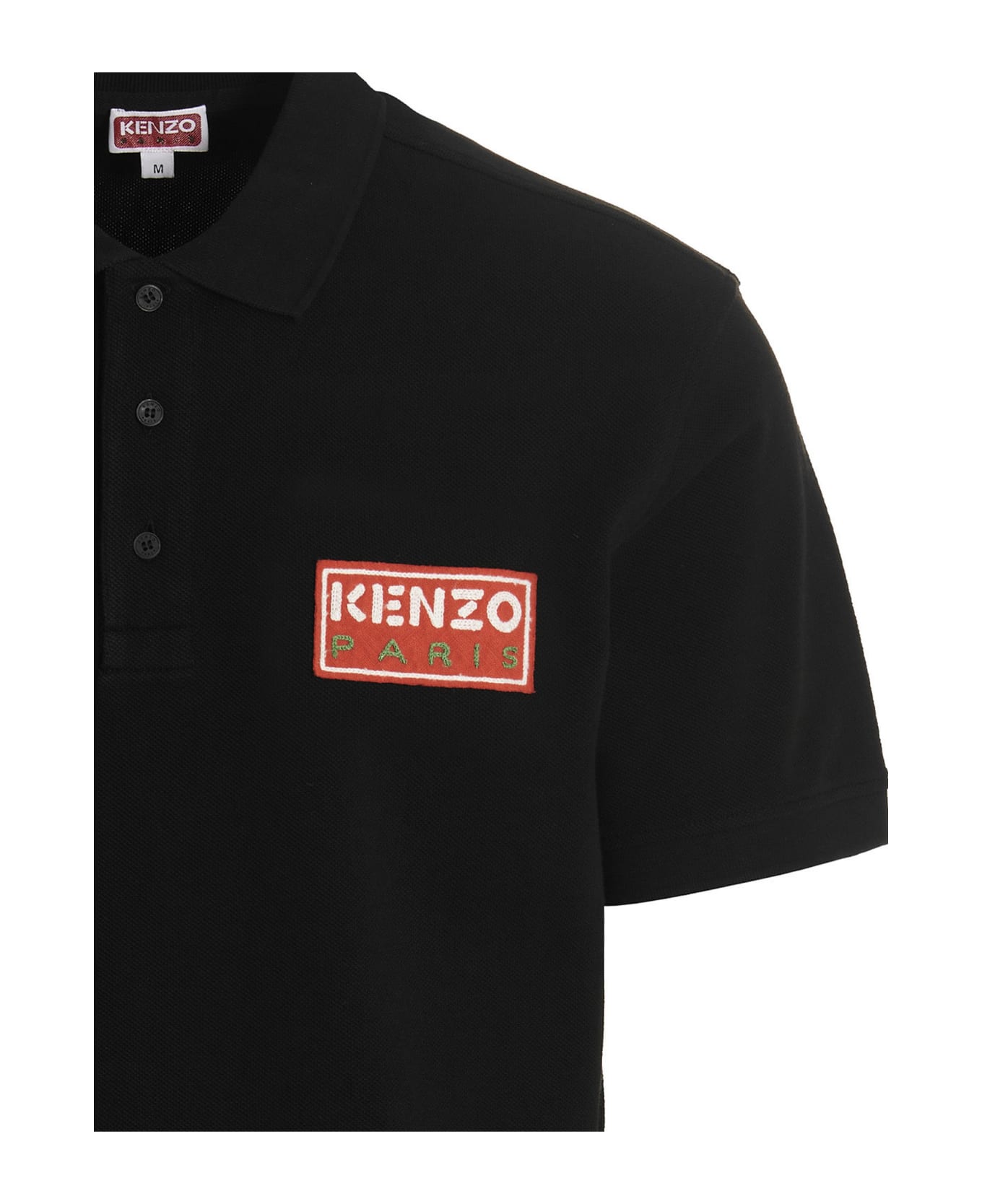 Kenzo Polo ' Paris' - Black