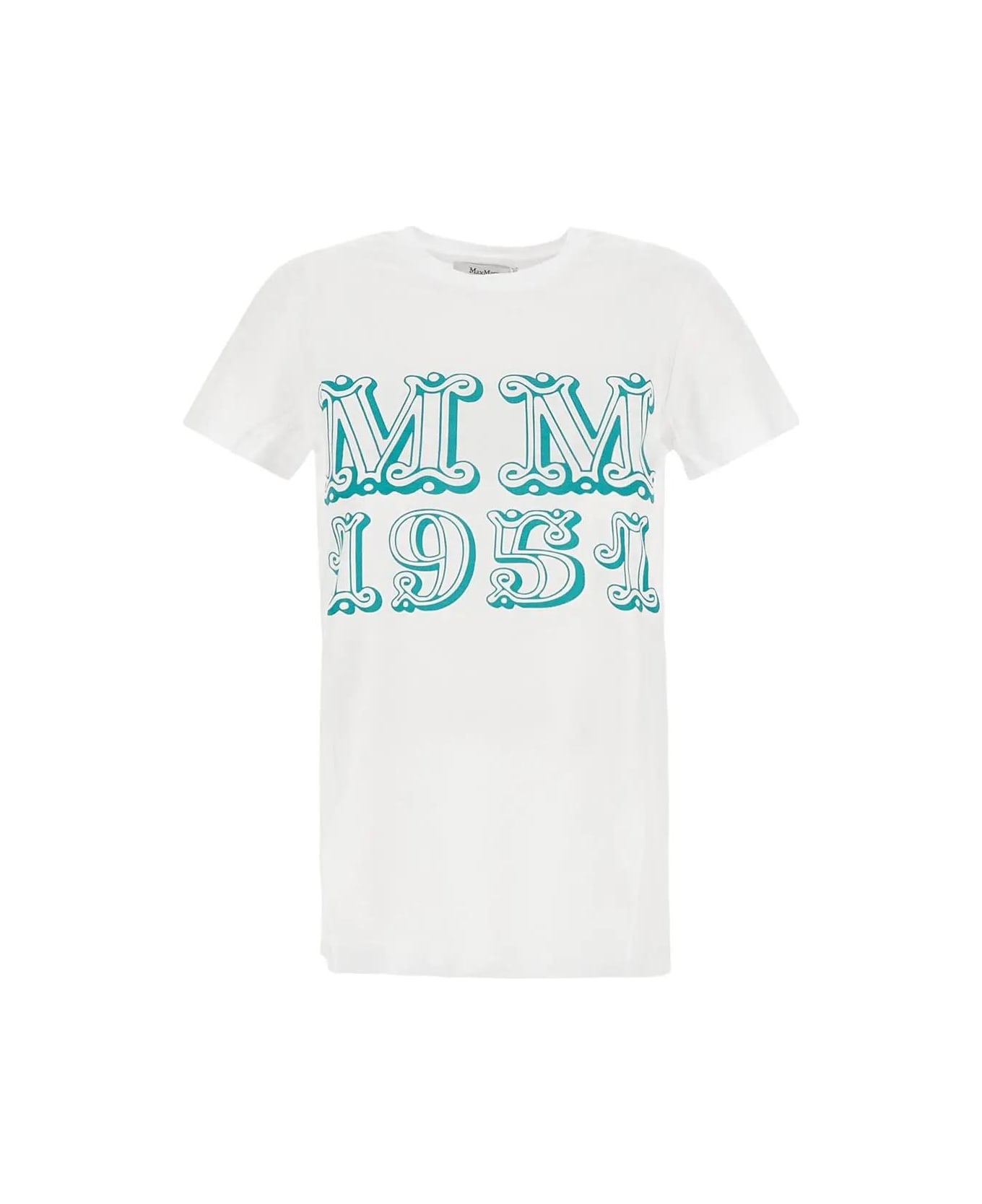 Max Mara Mincio T-shirt - White Tシャツ