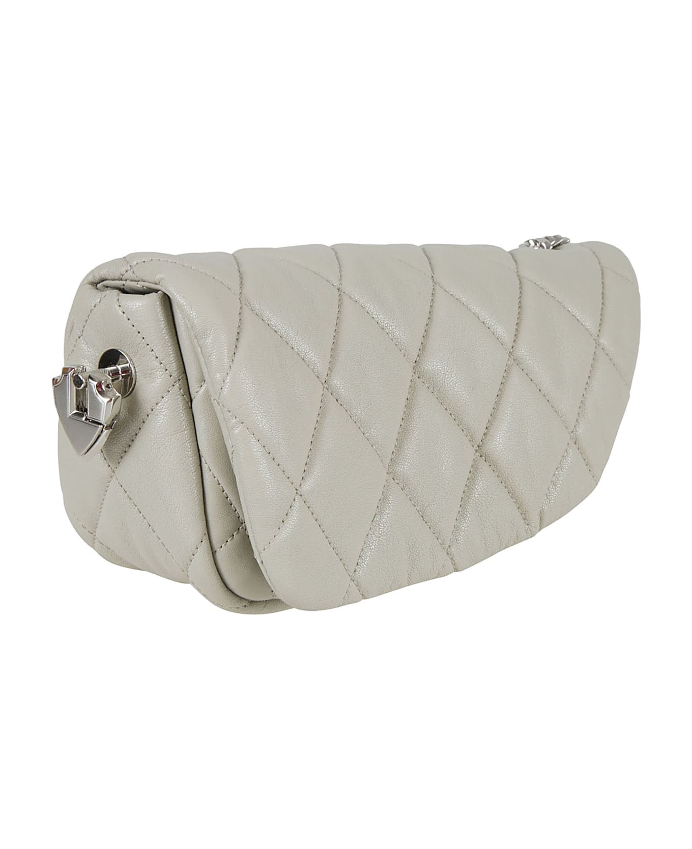 Burberry Shield Lock Tote - FOG