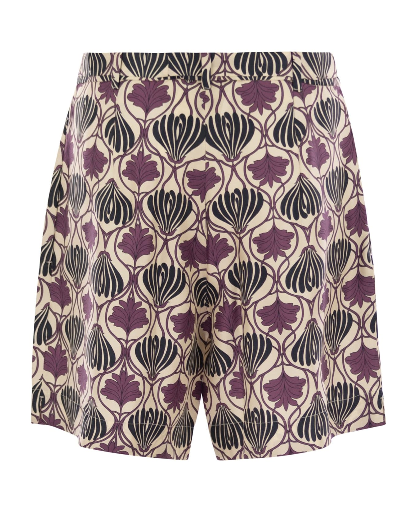 Max Mara Metello Shorts - MultiColour