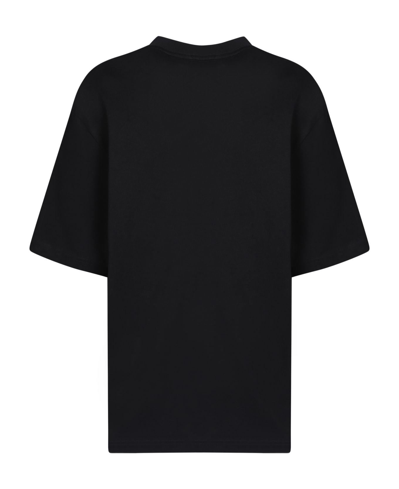 Axel Arigato Embroidered-motif T-shirt - Black