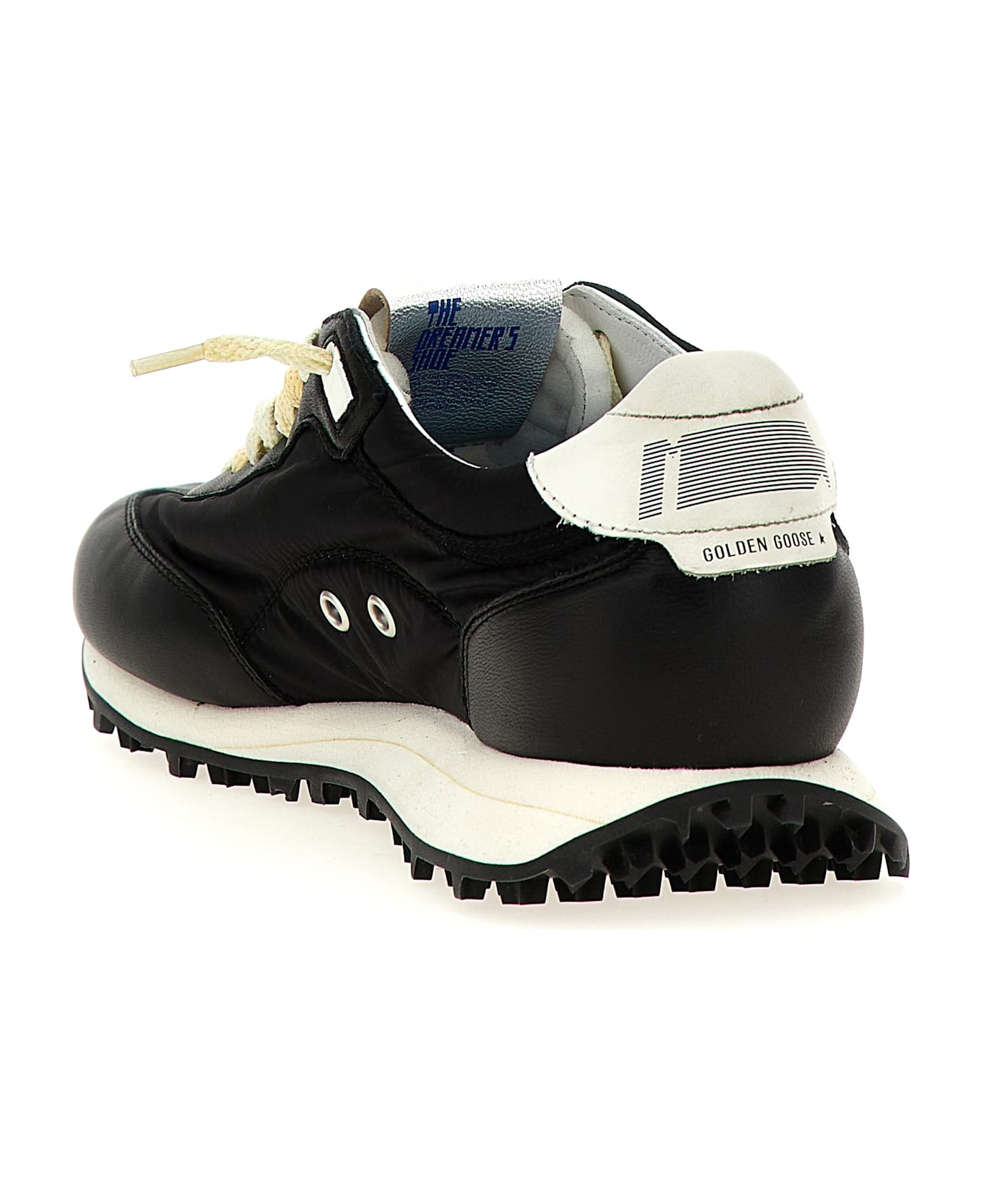 Golden Goose 'running Marathon M77' Sneakers - White/Black