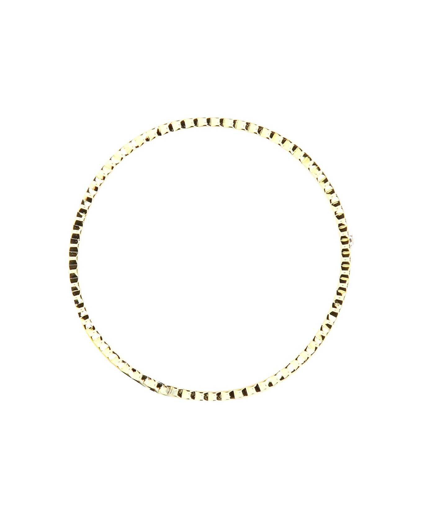 Marc Jacobs The Medallion Logo Detailed Bracelet - Gold