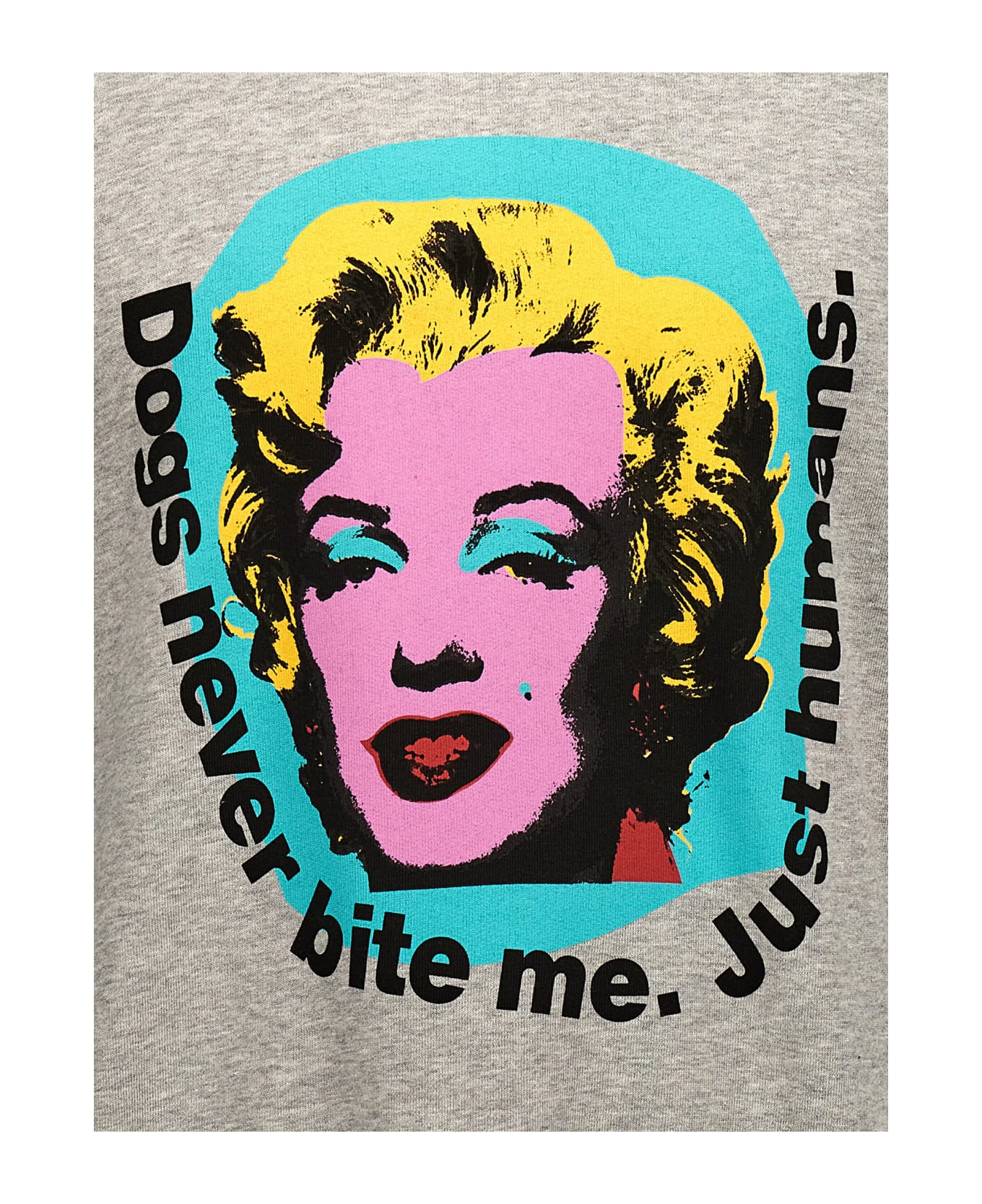 Comme des Garçons Shirt 'andy Warhol' Sweatshirt - Gray フリース