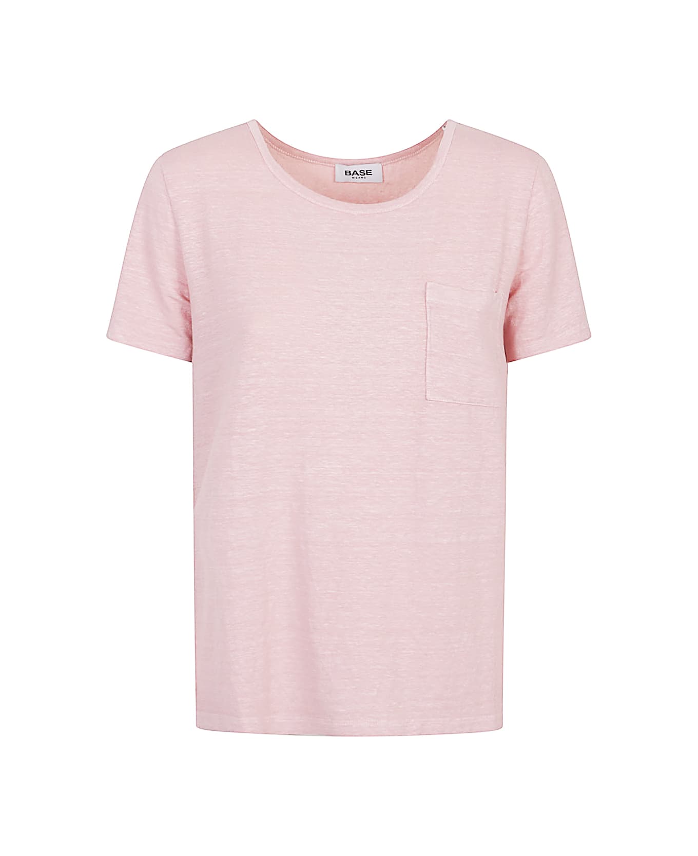 Base Linen T-shirt - Pink